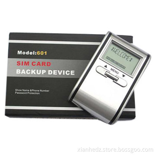 SIM Card Reader with Phone Book (XH-601D)